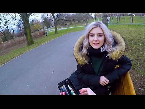 ❤️ Ezezagun baten esperma beroa irensten du diruaren truke - Eva Elfie-k parkean putz egin du ❤️ Pornografia %eu.novoporn.ruan